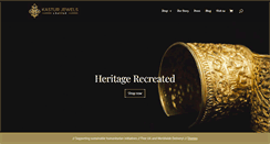 Desktop Screenshot of kasturjewels.com